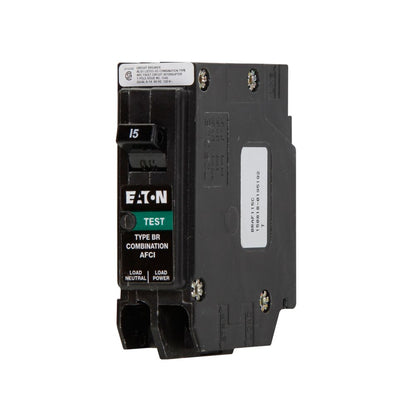 Westinghouse BRAF115C Circuit Breaker | 5V 15A 1P 10kA@120V Plug-In BR Series