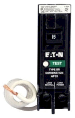 BRCAF115CS - Cutler Hammer Plug-In 15 Amp 1 Pole Circuit Breaker - Essential Electric Supply
