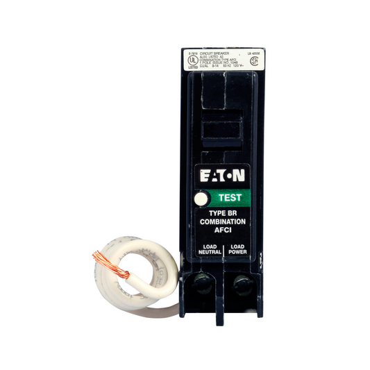 BRCAF120QN Cutler Hammer Molded Case Circuit Breaker BR Series 20A 120V - Essential Electric Supply