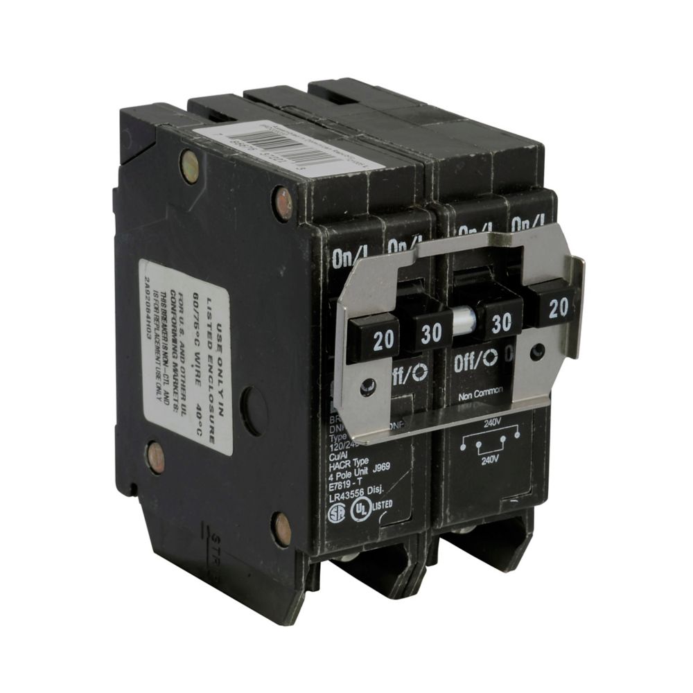 Cutler Hammer BRD250250 Circuit Breaker | 240V 50A 2P 10kA@240V Plug-In BRD Series