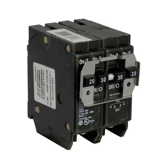 Cutler Hammer BRD250250 Circuit Breaker | 240V 50A 2P 10kA@240V Plug-In BRD Series