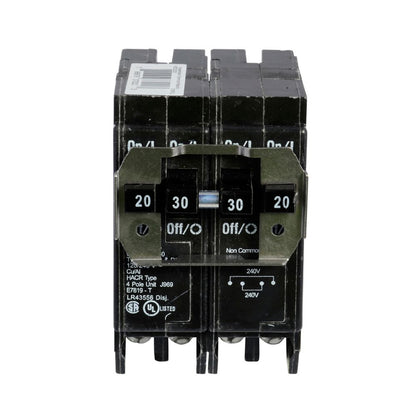 Cutler Hammer BRD250250 Circuit Breaker | 240V 50A 2P 10kA@240V Plug-In BRD Series