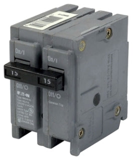 BRH215 - Cutler Hammer Plug-In 15 Amp 2 Pole Circuit Breaker - Essential Electric Supply
