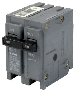 BRH240 - Cutler Hammer Plug-In 40 Amp 2 Pole Circuit Breaker - Essential Electric Supply