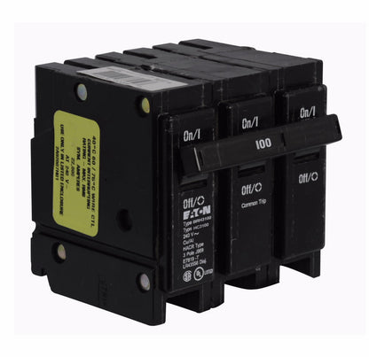Cutler Hammer BRH3100 Circuit Breaker | BR Series BRH 240V 100A
