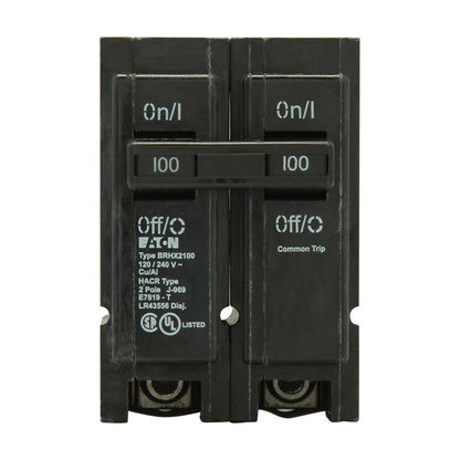 Eaton BRHX2100 Circuit Breaker | Molded Case