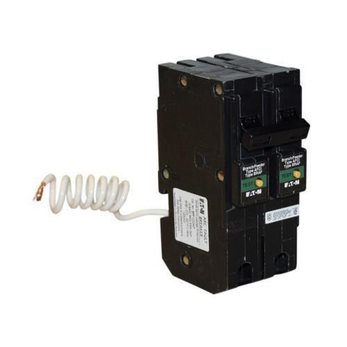 Eaton BRL220CAF Circuit Breaker | 120V 20A 2P 10kA@120V Plug-In BR Series