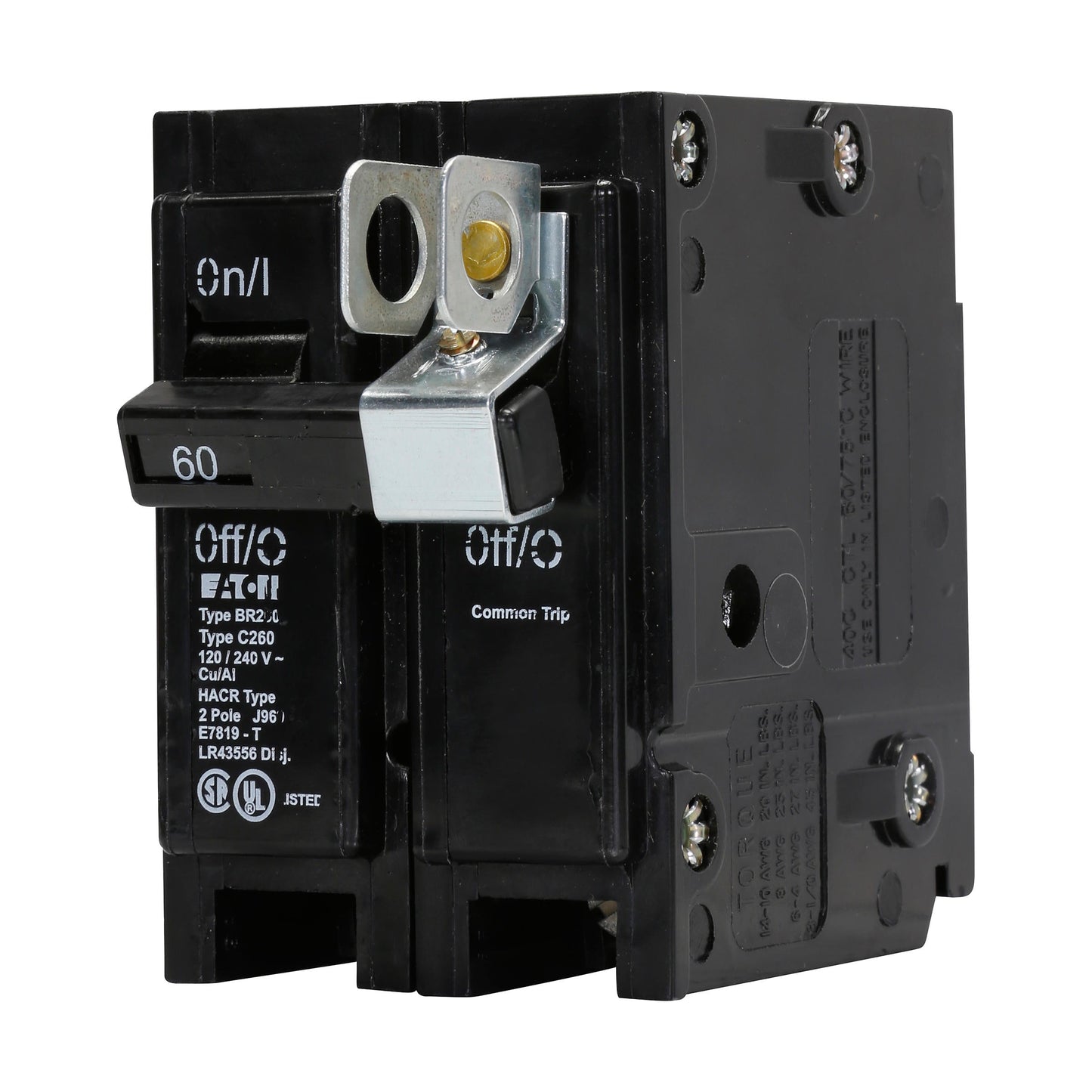 Cutler Hammer BRLW2-10 Circuit Breaker Locking Devices BR Series