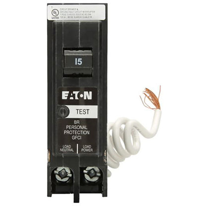 Eaton BRN115GFC Circuit Breaker | Type BR BRN 120V 15A