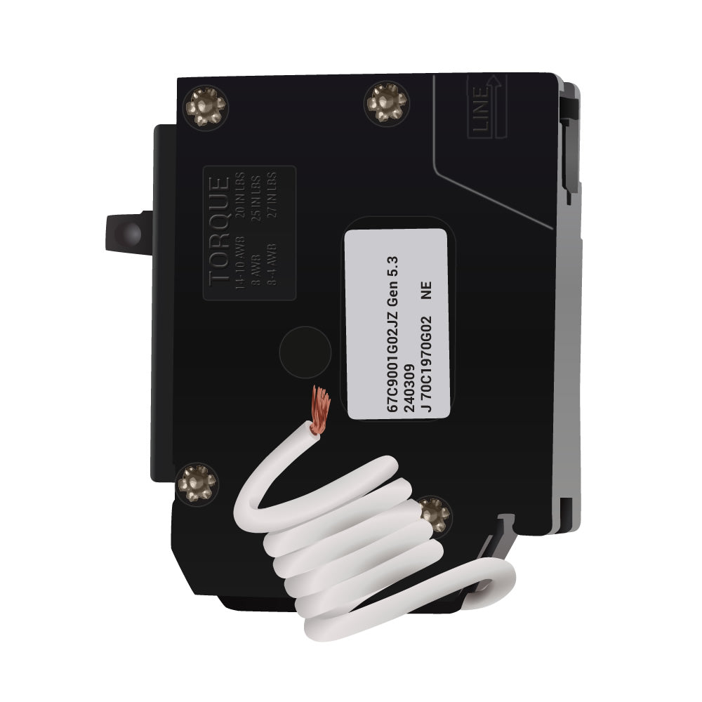 Eaton BRN115AF Circuit Breaker | 120V 15A 1P 10kA@120V Type BR