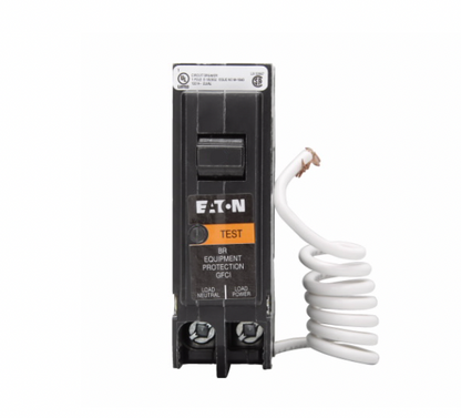 BRN120EP - Cutler Hammer/ Eaton Plug-In 20 Amp 1 Pole Circuit Breaker Equipment Protection - Essential Electric Supply