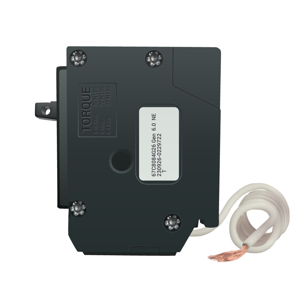 Eaton BRN120GF Circuit Breaker | 120V 20A 1P 10kA@120V Plug-In Type BR