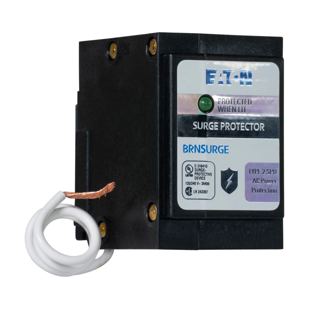 Cutler Hammer BRNSURGE Circuit Breaker | 2P 600V 10kA@240V Plug-In BR Series