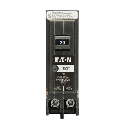Eaton, Cutler Hammer BRP115GF Circuit Breaker | BR Series BRP 120V 15A