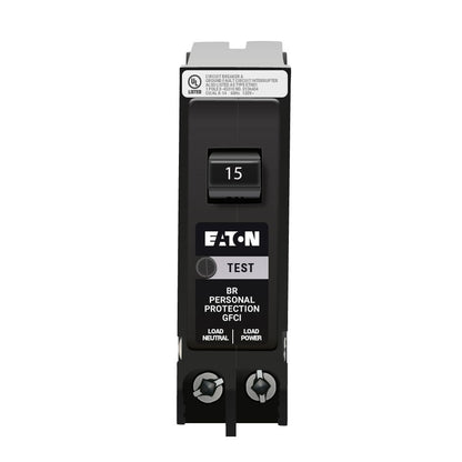 Eaton, Cutler Hammer BRP115GF Circuit Breaker | BR Series BRP 120V 15A