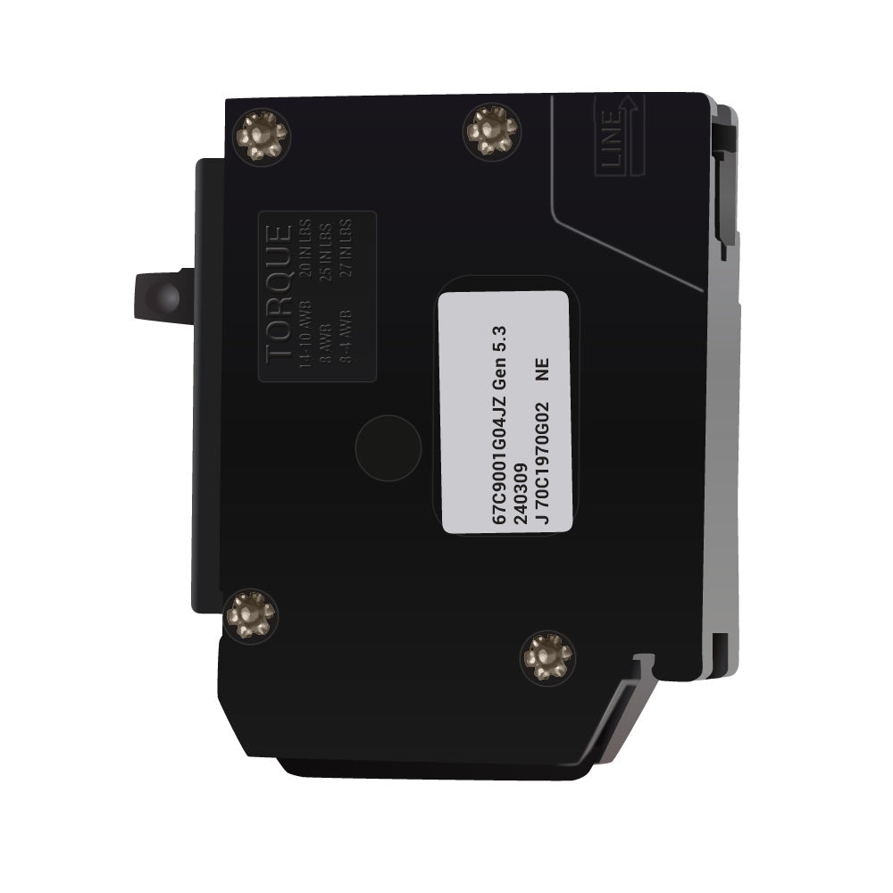 Eaton BRP120AF Circuit Breaker | 120V 20A 1P 10kA@120V Plug-In BR Series