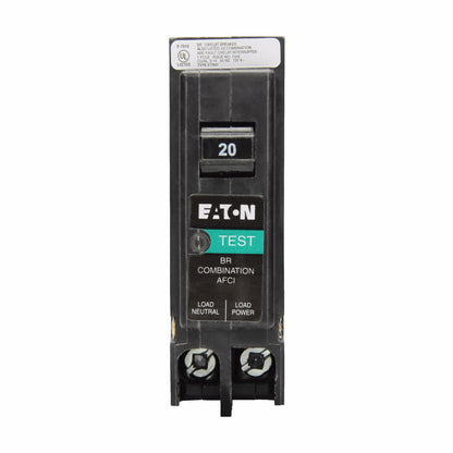 BRP120AF - Cutler Hammer Plug-In 120V 20A 1 pole circuit breaker 10kA@120V - Essential Electric Supply