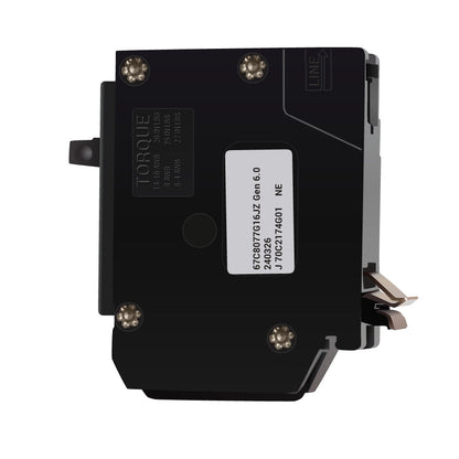 Eaton BRP120DF Circuit Breaker | 120V 20A 1P 10kA@120V Plug-In BR Series