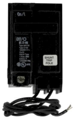 BR115ST - Cutler Hammer/ Westinghouse Plug-In 15 Amp 1 Pole Circuit Breaker - Essential Electric Supply