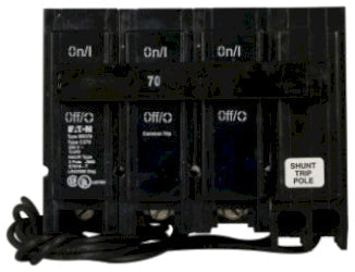 BR370ST - Westinghouse/ Cutler Hammer Plug-In 70 Amp 3 Pole Circuit Breaker Sunt Trip - Essential Electric Supply