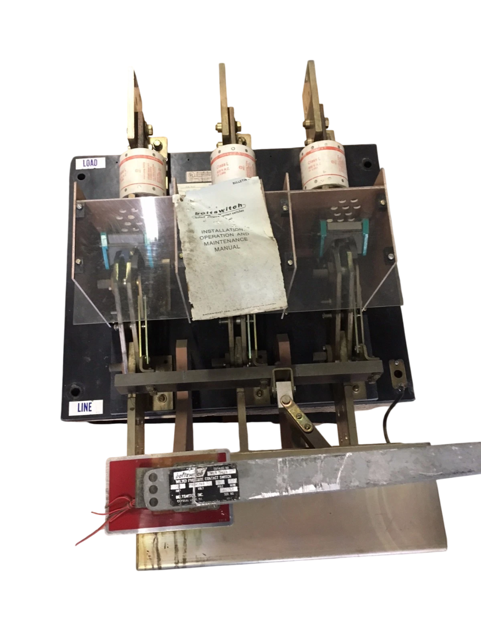 Boltswitch VLB3410G2 Bolted Pressure Switch | 240V 2000A 3P 3Pole 200kA@240V VLB Series