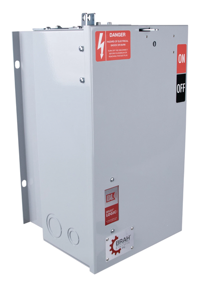 BRAH Electric BES3210N Bus Plug | 100A 240V 3P 4W Fusible 65kA@240V BD Series