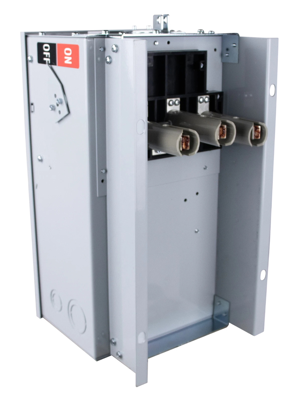 BRAH Electric BES3610W Bus Plug | 100A 600V 3P 3W Fusible 65kA@480V R,H,K Fuses BD Series