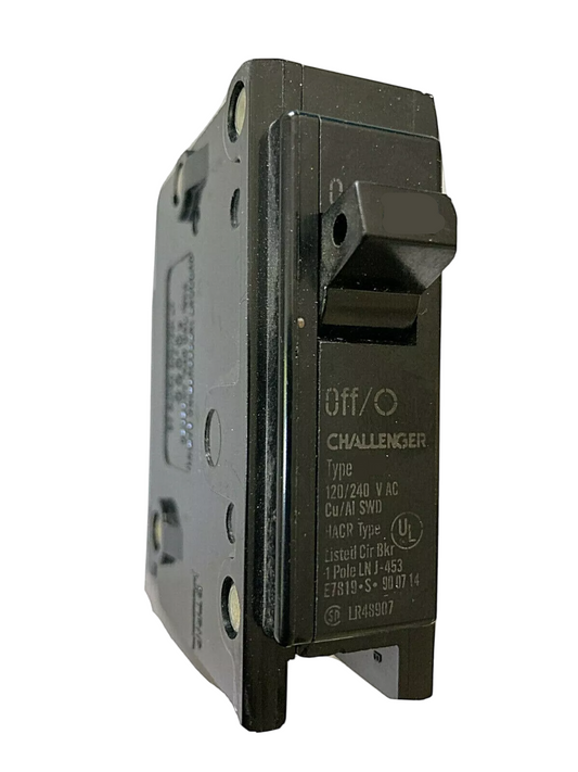 Challenger C120 Circuit Breaker | 120V 20A 1P 10kA@120V Plug-In C Series