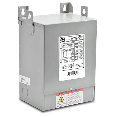 Hammond Power Solutions C1F002XES Transformer | 2kVA 120/240V Type 3R Enclosure