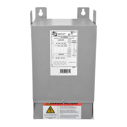 Hammond Power Solutions C1F005LES Transformer | 5kVA 240x480V-120/240V Single-Phase