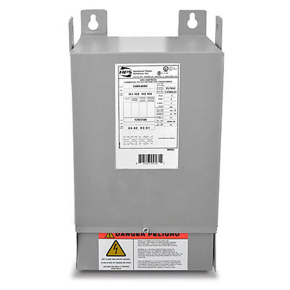 Hammond Power Solutions C1F025LES Transformer 25kVA 240x480V-120/240V