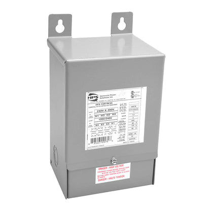 Hammond Power Solutions C1F1C0LES Transformer 1kVA 240x480V-120/240V Fortress
