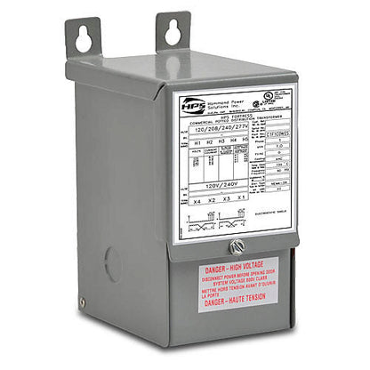Hammond Power Solutions C1F1C0WES Transformer | 1kVA 277-120/240V Copper