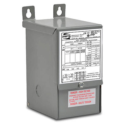 Hammond Power Solutions C1F1C0XES Transformer | 1 kVA 120/240V Type 3R/IP24 Enclosure