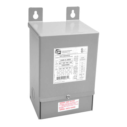 Hammond Power Solutions C1F1C5LES Transformer 1.5kVA 240x480V-120/240V Fortress