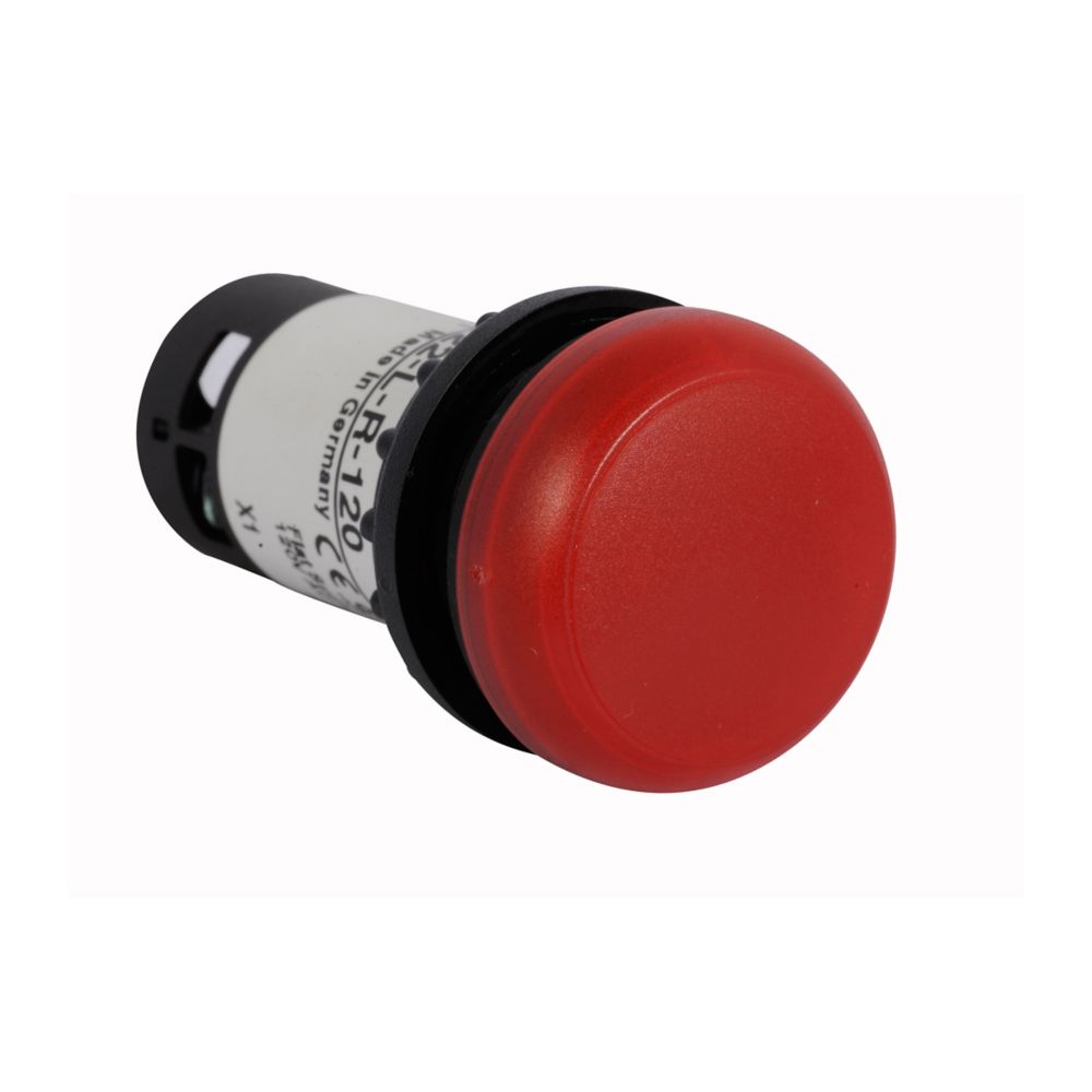 Eaton C22-L-R-230 Motor Control Part And Accessory Pilot Light | Compatible Frames JDB JD HJD HJDC JDC E2J E2JM