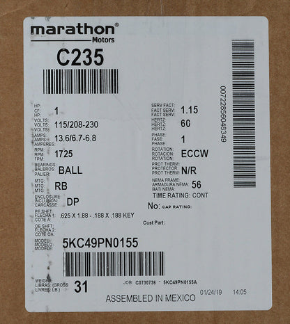 Challenger C235 Circuit Breaker | 240V 35A 2P 10kA@240V Plug-In C Series