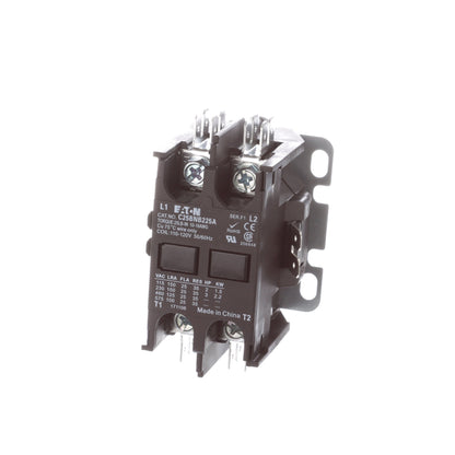 Cutler Hammer C25BNB225A Contactor | 2 pole 1 phase 600V 25A 120V coil C25 Series