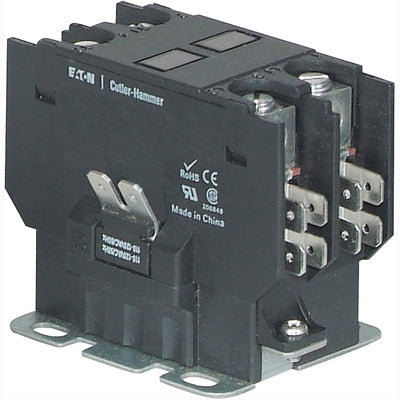 Cutler Hammer C25BNB225B Contactor | 2P 1PH 600V 25A 208V Coil C25 Series