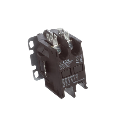 Eaton C25BNB230T Contactor | 2P 1P 600V 30A 24V C25 Series