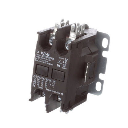 Cutler Hammer C25BNB240A Contactor | 2P 1P 600V 40A 120V C25 Series