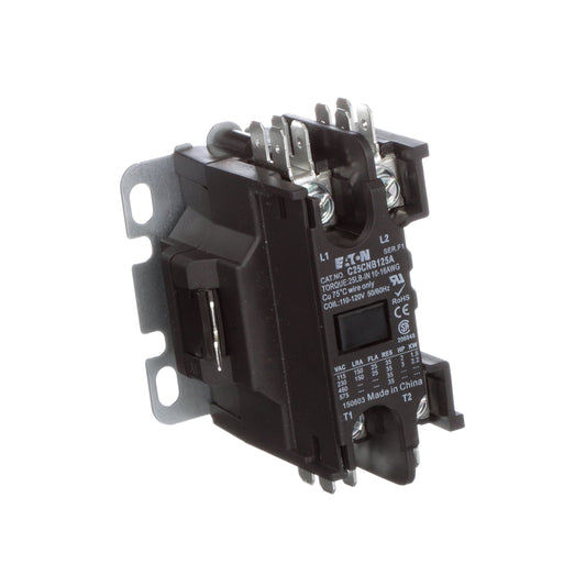 Cutler Hammer C25CNB125A Contactor | 1P 1PH 600V 25A 120V Coil C25 Series