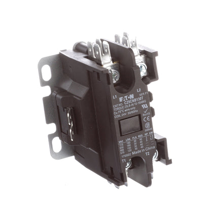 Cutler Hammer C25CNB130T Contactor | 1P 1Ph 600V 30A 24V C25 Series