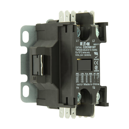C25CNB125B Cutler Hammer C25 Series Contactor 600V 25A 240V Coil - Essential Electric Supply