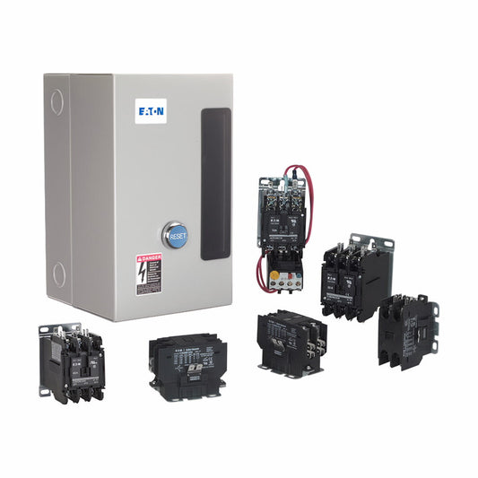 C25DGD330A Cutler Hammer C25 Series Contactor 600V 30A 120V Coil - Essential Electric Supply