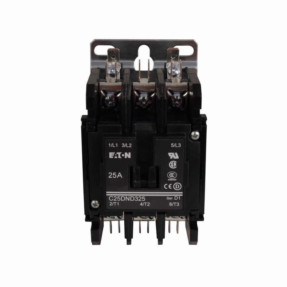 Eaton C25DNB350A Contactor | 3P 3PH 600V 50A C25 Series