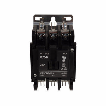 Eaton C25DNB350A Contactor | 3P 3PH 600V 50A C25 Series