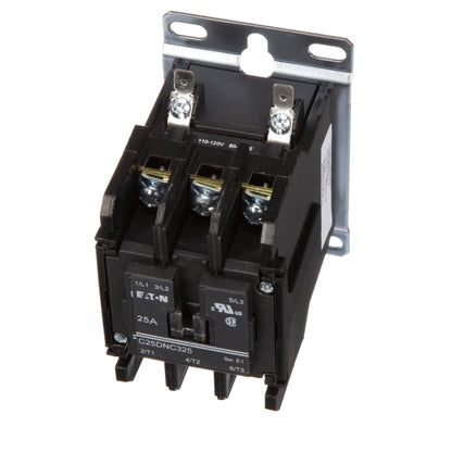 Cutler Hammer C25DNC325A Contactor | 3P 3PH 600V 25A 120V C25 Series