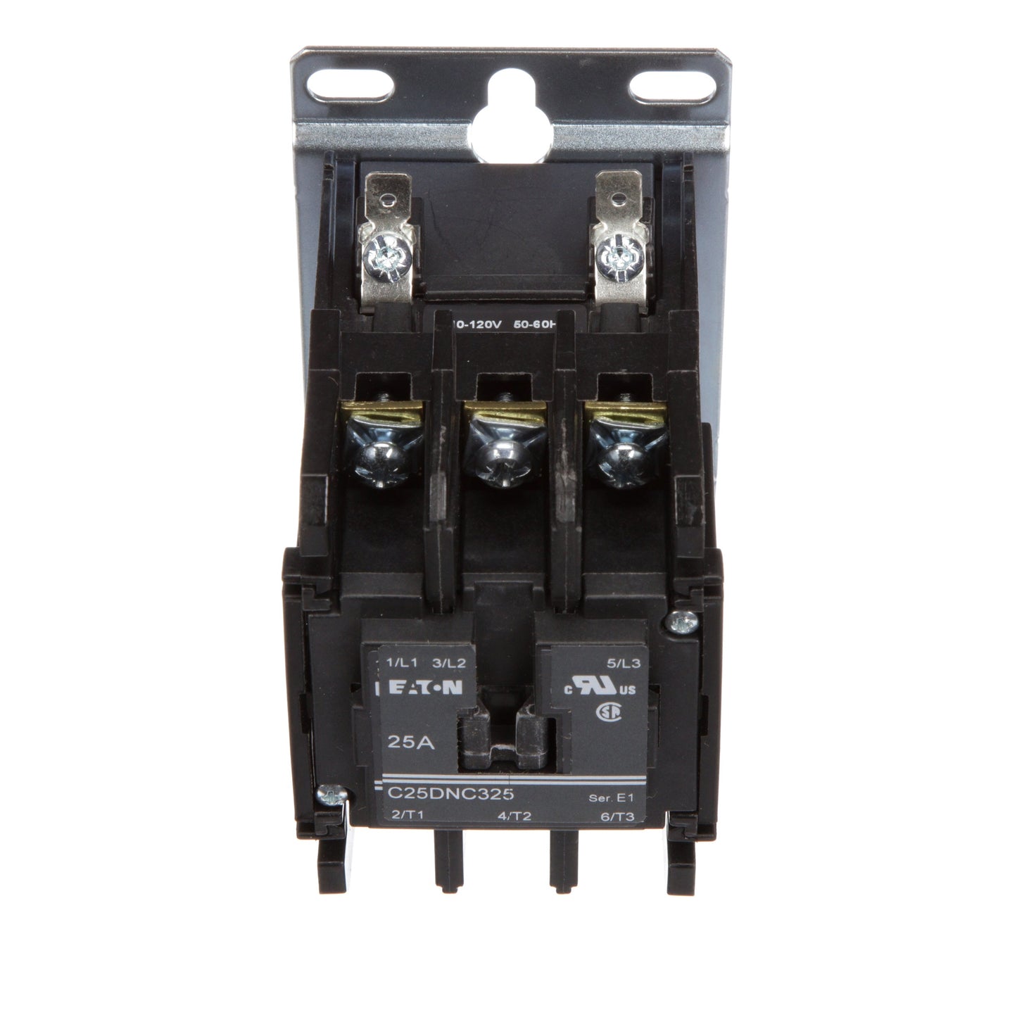 Cutler Hammer C25DNC325A Contactor | 3P 3PH 600V 25A 120V C25 Series