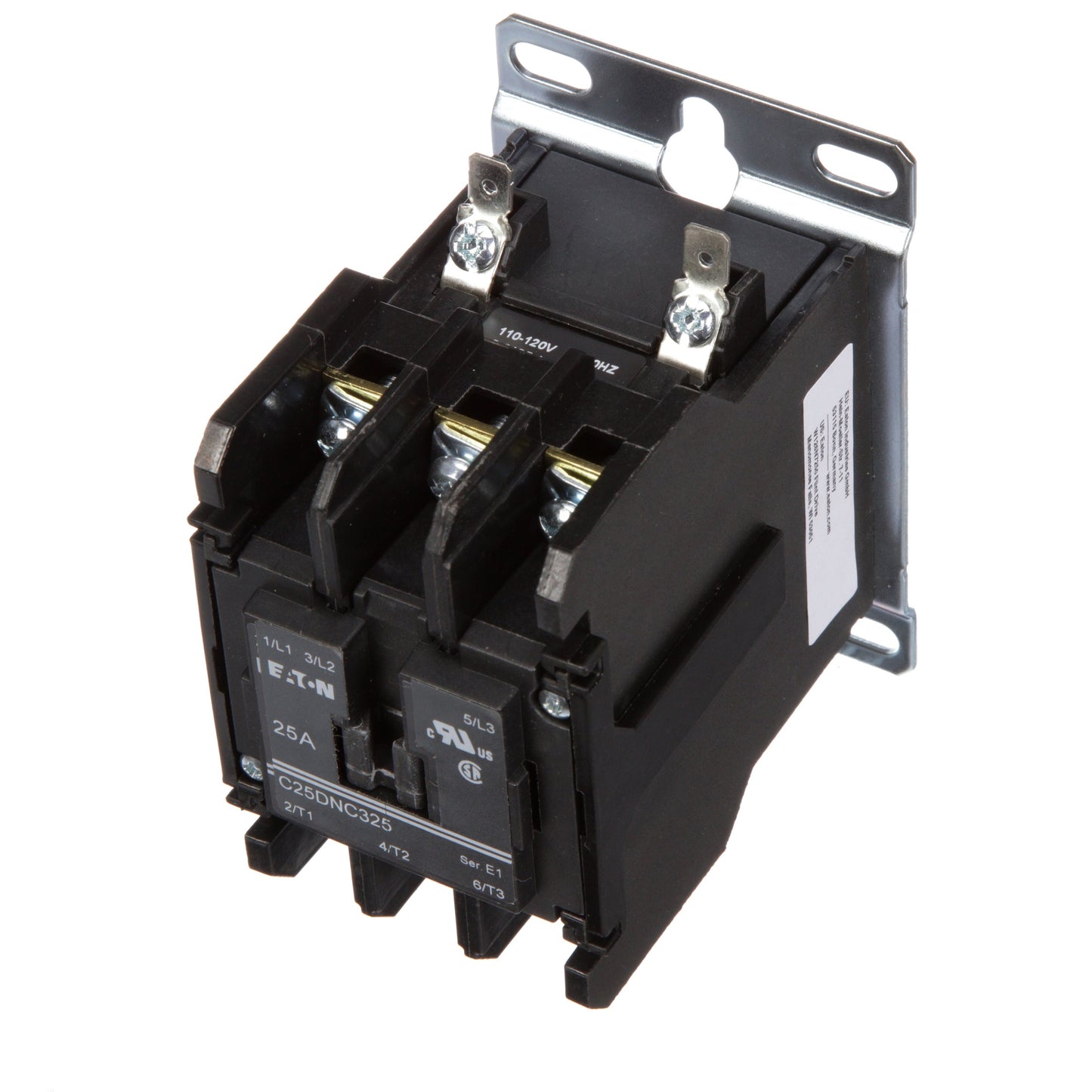 Cutler Hammer C25DNC325A Contactor | 3P 3PH 600V 25A 120V C25 Series